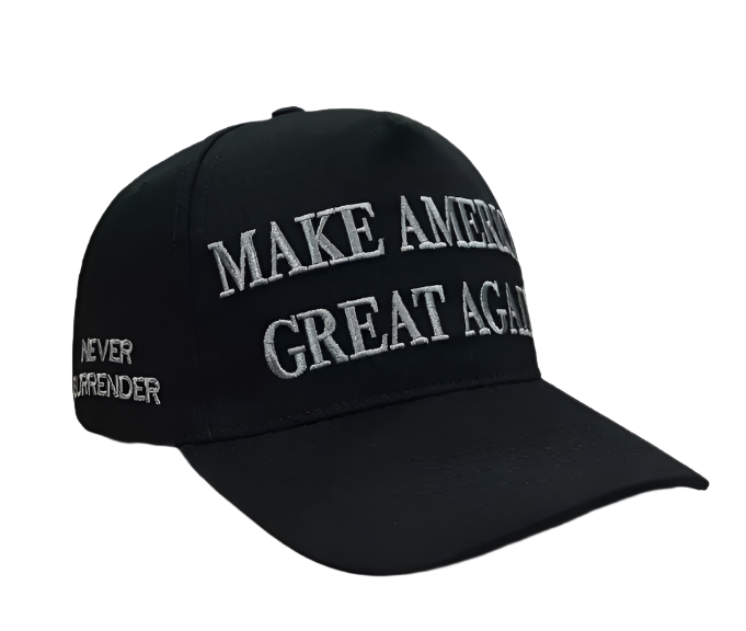 MAGA Hat Make America Great Again Black Hat Donald Trump 2024 Baseball Cap USA