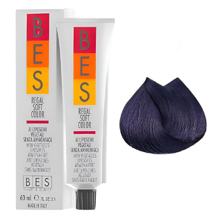 BES Regal Soft Color # 1.90 Blue Black