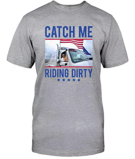 TRUMP RIDING DIRTY (XL)