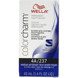 WELLA Color Charm Liquid Permanent Hair Color 4A/237