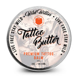 Wild Willies Tattoo Butter Balm Soothes Calms and Heals 2 Oz