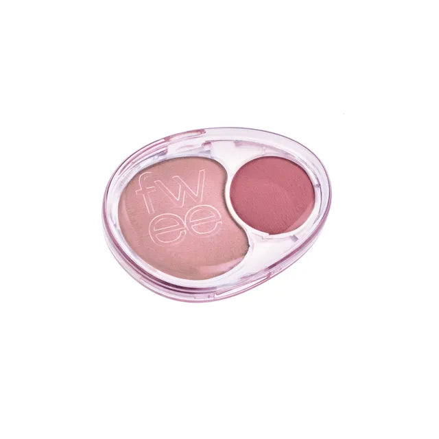 FWEE Mellow Dual Blush #MV01 No More Cupid 7.2g K-Beauty