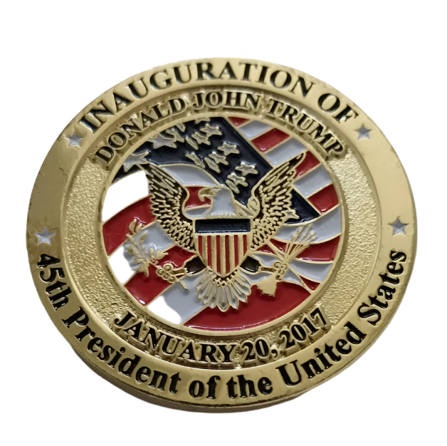 President Trump Inaugaration Pin 2017