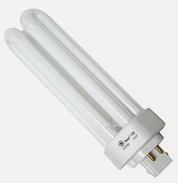 GE 97636 F42TBX/841/A/ECO 42W T4 Triple Tube CFL 4pin GX24q-4 4100k Cool White