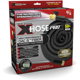 XHOSE Garden Hose Xhose Pro 50 Foot Expandable High Performance Fibre Dac-5