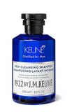 KEUNE Distilled for Men Deep Cleansing Shampoo 8.5 oz -Pack of 2