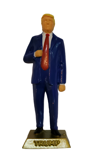 DONALD TRUMP FIGURINE - ADD TO YOUR MARX COLLECTION