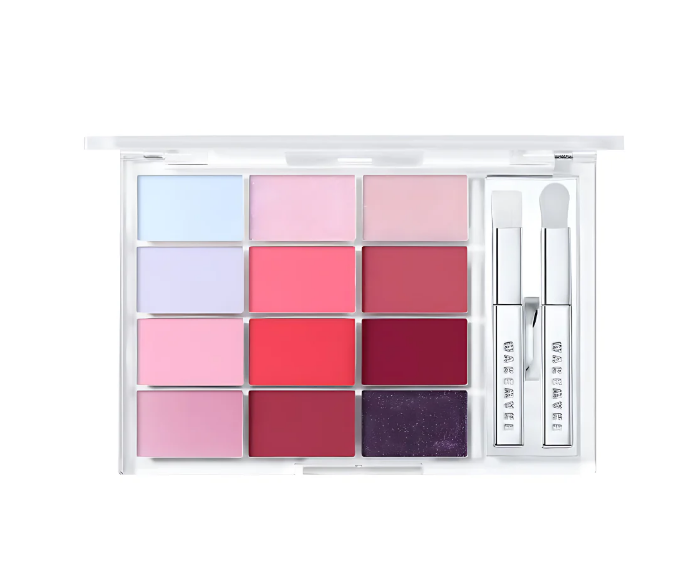 WAKEMAKE Soft Coloring Lip Palette 12g