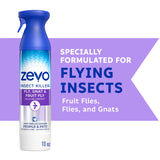 ZEVO Flying Insect Killer - Fly, Gnat, & Fruit Fly Spray 10oz