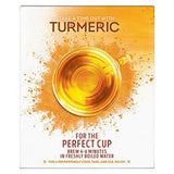 LIPTON Herbal Tea Bags, Terrific Turmeric, 15 Count, Pack of 4