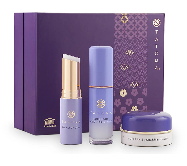 TATCHA Luminous 3-piece Set (New Box)