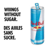 Red Bull Energy Drink, Sugar Free, 250ml, 1 X 250 mL