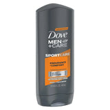 Dove Men + Care - Body + Face Wash - Sport Care - Endurance + Comfort - Net Wt. 13.5 FL OZ (400 mL) Per Bottle - One (1) Bottle