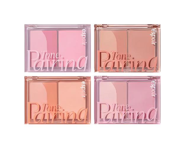 espoir Tone Pairing Cheek 9g * 4 colors