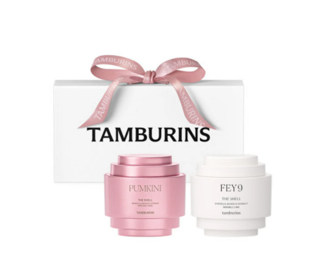 Tamburins Perfume Hand Cream Mini Duo Set (Pumkini+FEY9)