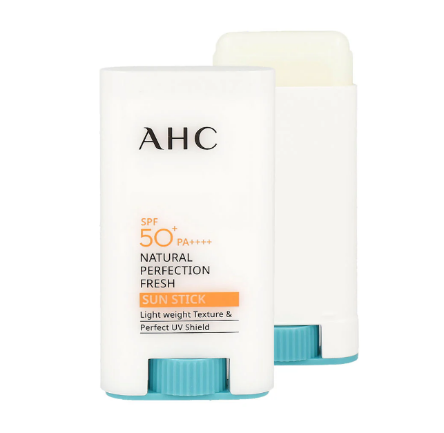 AHC Natural Perfection Fresh Sun Stick SPF50+ PA++++ 17g/22g