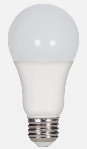 15.5W =100W Non-Dimmable 1600 Lumen A19 LED 30K Warm White Frosted E26 Base Bulb