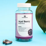 Nature Restore Organic Acai Berry Supplement, Freeze Dried, 90 Acai Berry Capsules, Non GMO, Gluten Free, Vegan