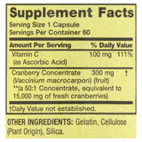 SPRING VALLEY Extra Strength Cranberry Dietary Supplement Capsules, 15,000mg, 60 Ct