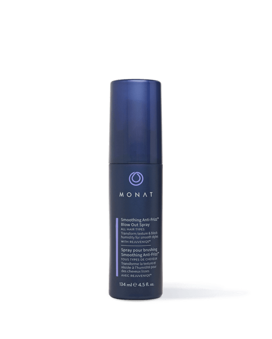 MONAT Smoothing Anti-Frizz  Blow Out Spray Block Humidity 4.5 fl oz