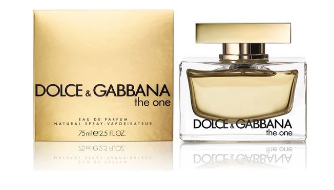 Dolce & Gabbana THE ONE EDP 1.6oz Perfume Spray Womens NIB (111)