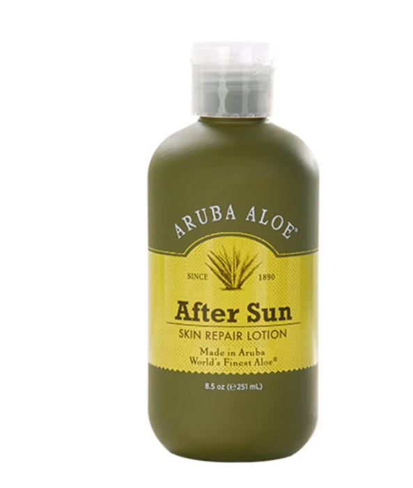 Aruba Aloe After Sun Skin Repair Lotion - MADE IN ARUBA - 8.5 oz