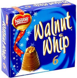 NESTLE Walnut Whip 6pk 180g