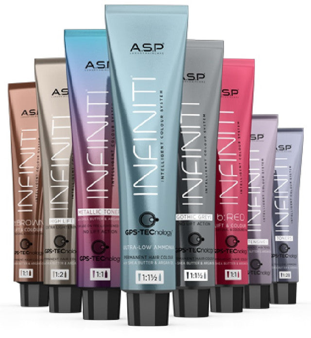 AFFINAGE Infiniti Ultra Low Ammonia Permanent Hair Color 3.4 (B4 Brown)