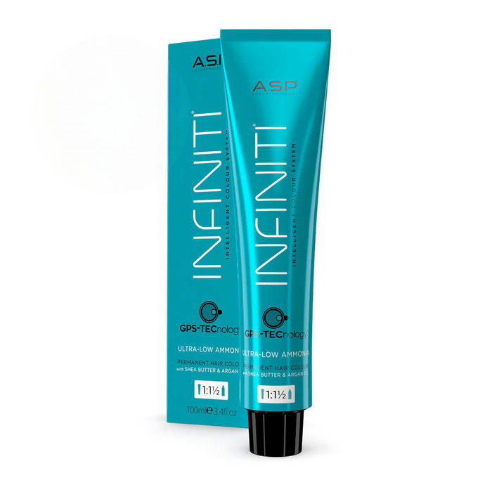 AFFINAGE Infiniti Ultra Low Ammonia Permanent Hair Color 3.4 (B4 Brown)