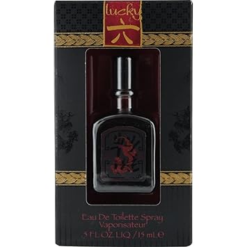 Lucky Brand lucky number 6 EDT Spray .5 oz
