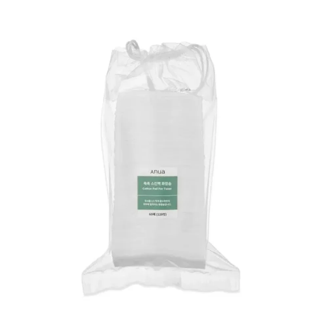 Anua Cotton Pad For Toner 60pcs