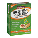 GLUTEN CUTTER Healthy Digestives Gluten Cutter, Dietary Supplement, 30 Capsules Each (Pack of 3)