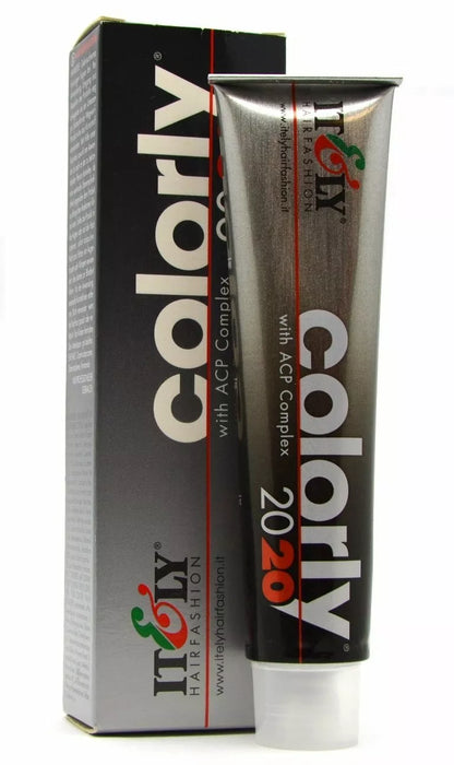 ITELY 2020 Permanent Hair Color -2.03 fl. oz 7MP Mahogany Plumb Blonde -Pack of 2