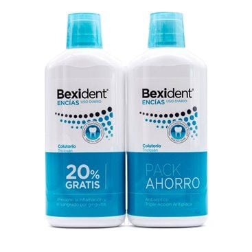 Bexident Mouthwash Gums Daily Use 2X500Ml Saving Pack