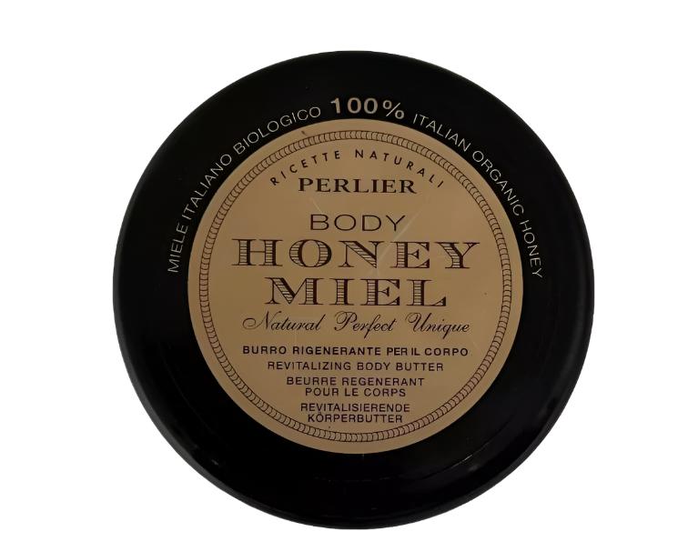 Perlier Body Honey Miel Revitalizing Body Butter 3.3 oz (566)