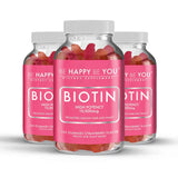 Biotin, BE HAPPY BE YOU, 120.0 Count, (Pack of 1)