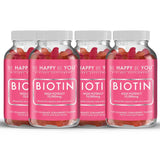 Biotin, BE HAPPY BE YOU, 120.0 Count, (Pack of 1)