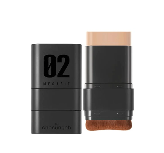 CHOSUNGAH BEAUTY Mega Fit Stick Foundation SPF50+ PA++++ 16g