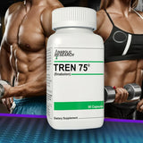 Anabolic Research Tren 75 - Muscle Hardening & Power - 1 Month Supply, Capsule