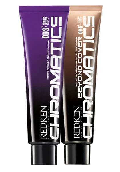 REDKEN Chromatics Ods2+ Permanent Hair Color Zero AM 2oz - 4GB/4.31 Gold Beige