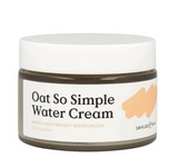 KraveBeauty Oat So Simple Water Cream, Enriched With Oat & Squalane To Soothe & Lock In Moisture, Everyday Moisturizer, For All Skin Types, Vegan & Cruelty Free, 2.7 fl oz