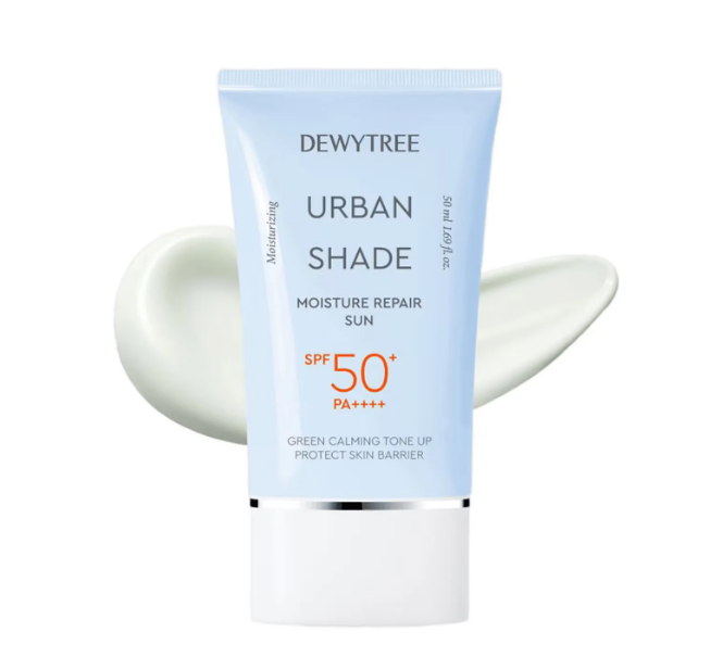Dewytree Urban Shade Moisture Repair Sunscreen SPF 50+ PA++++ 50ml