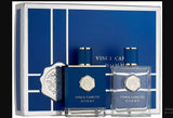 2pc Vince Camuto HOMME EDT Mens Cologne Spray & After Shave 3.4oz Ea NIB (948)