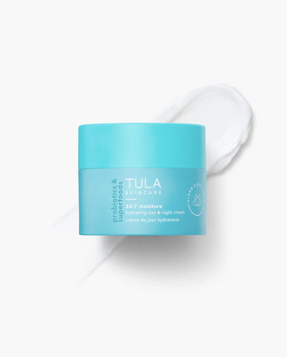 TULA Skin Care 24-7 Moisture Hydrating Day and Night Cream Moisturizer  0718