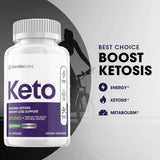 TRIM life labs Keto natural ketosis weight loss support 60 capsules 800mg.