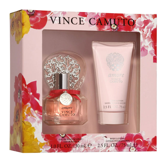 BELLA 2pc Vince Camuto Bella EDP 1oz Womens Perfume Spray & Body Lotion