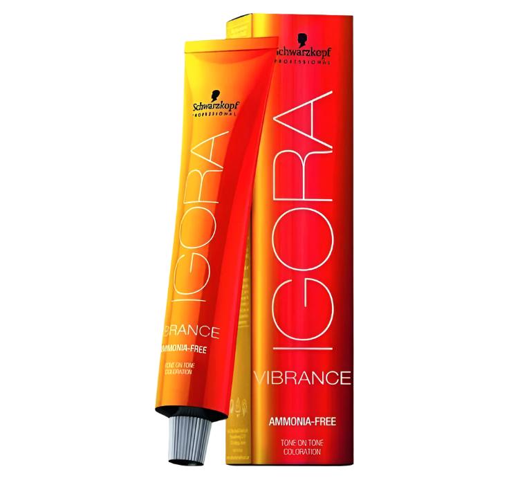 Schwarzkopf IGORA VIBRANCE Tone On Tone Ammonia Free Hair Color 2.1 YOUR CHOICE