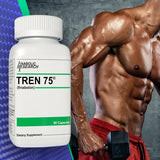 Anabolic Research Tren 75 - Muscle Hardening & Power - 1 Month Supply, Capsule