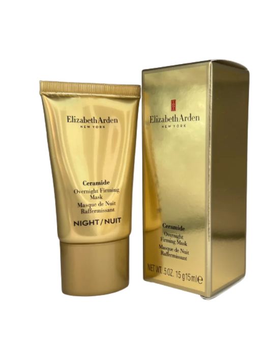 Elizabeth Arden Ceramide Lift and Firm Night Cream .5 oz Travel Size Authentic