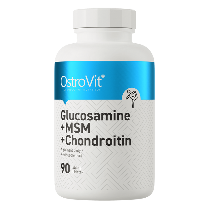 OSTROVIT Glucosamine MSM Chondroitin 90 Tablets